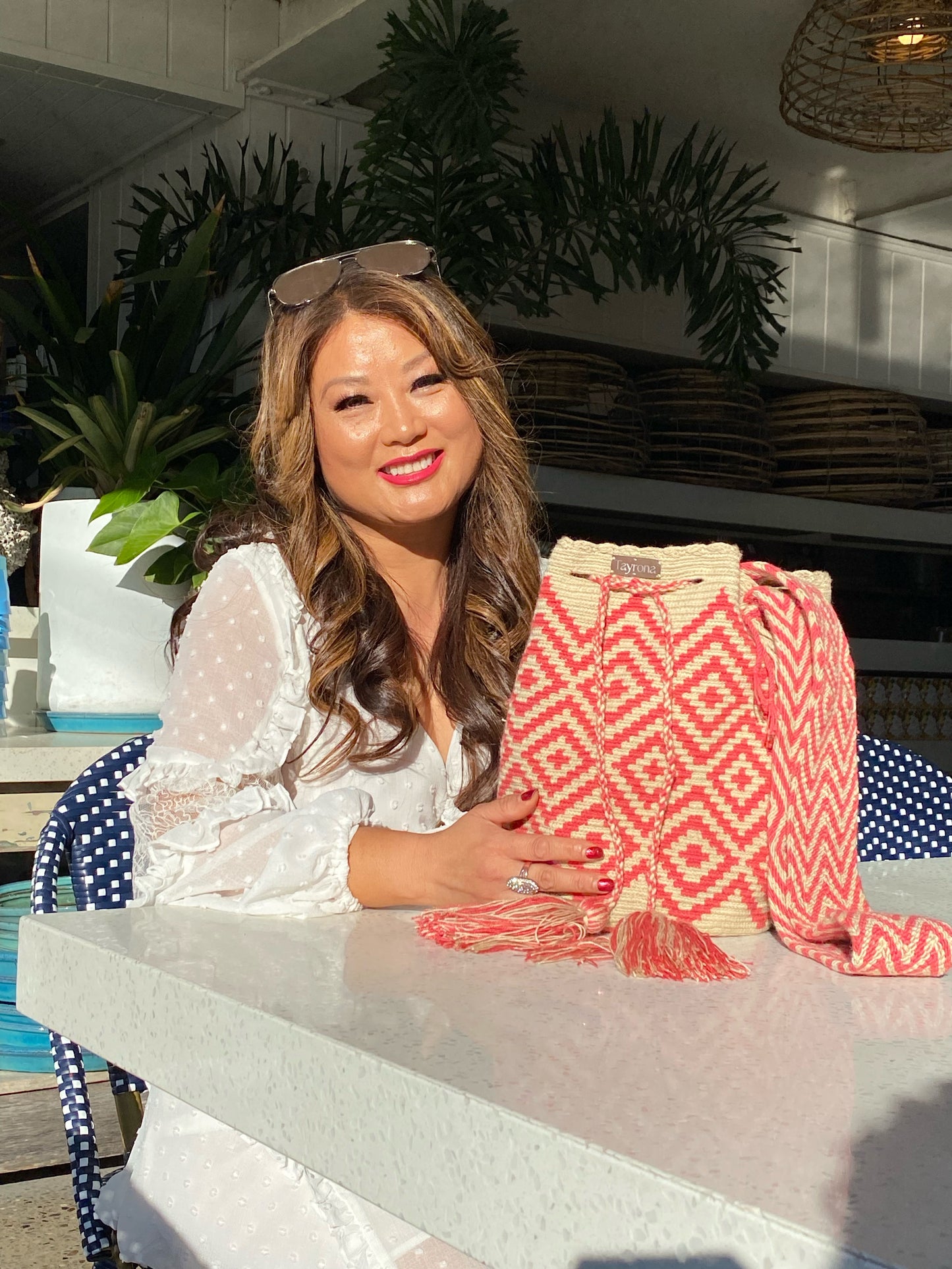 Tayrona Bag - Desert Rose