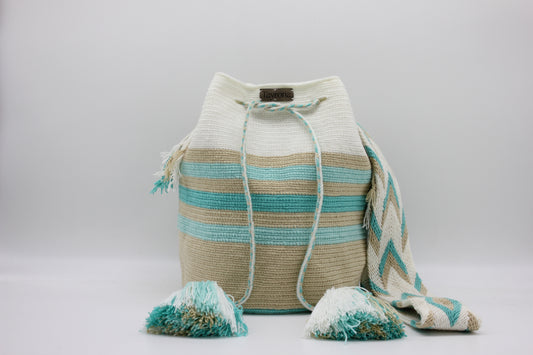 Tayrona Bag - Aqua Mist