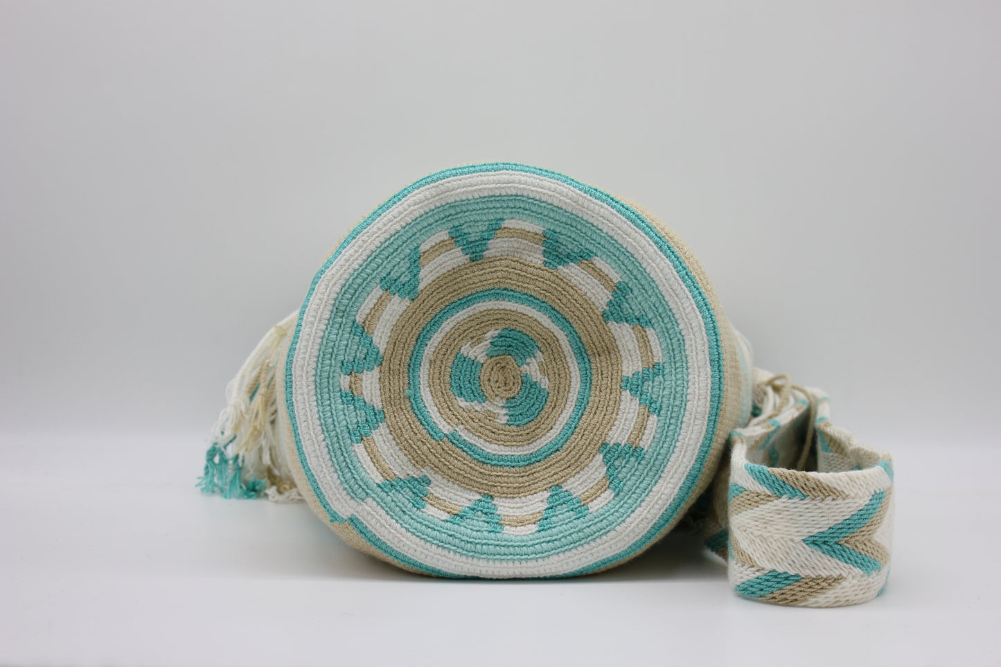 Tayrona Bag - Aqua Mist