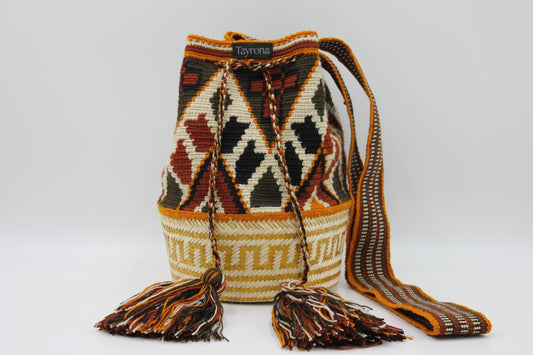 Tayrona Straw Weave - Autumn Harvest