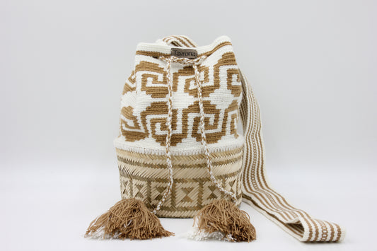 Tayrona Straw Weave - Ivory Wave