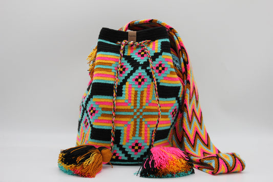 Tayrona Bag - Magenta Flame