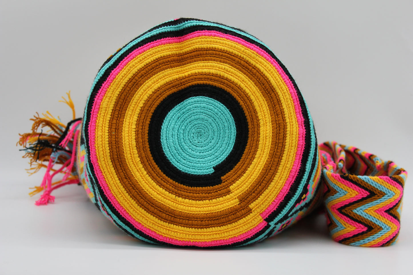 Tayrona Bag - Magenta Flame