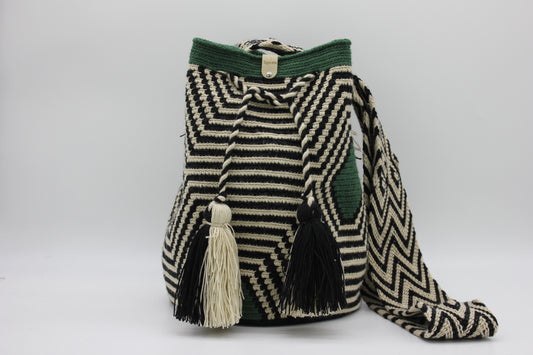 Tayrona Bag - Green Zebra
