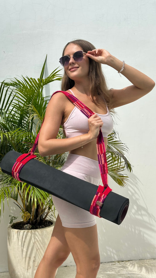 Tayrona Yoga Strap - Amor