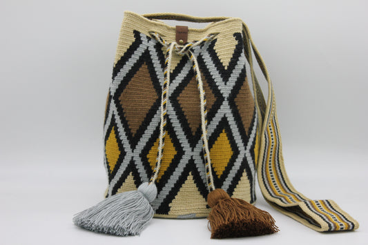 Tayrona Bag - Stonegold