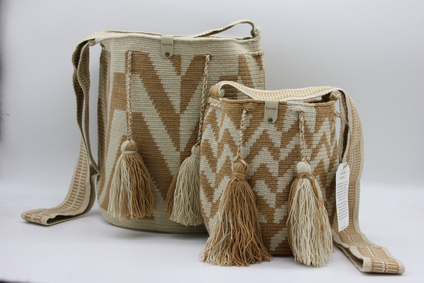 Tayrona Mini Bag - Ecru