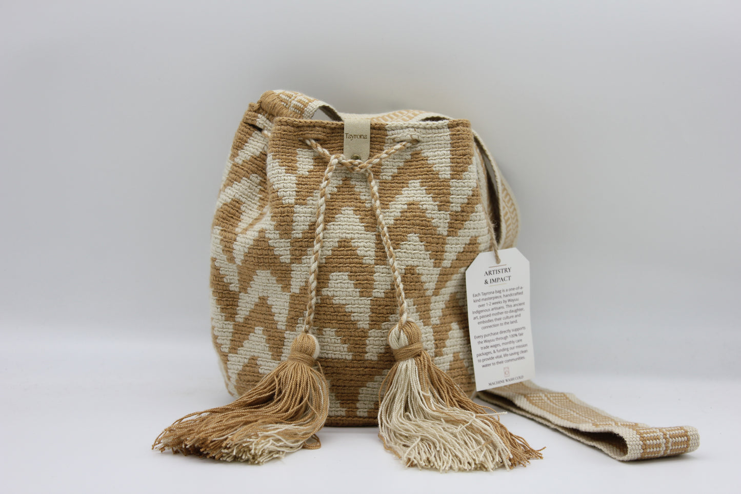 Tayrona Mini Bag - Ecru