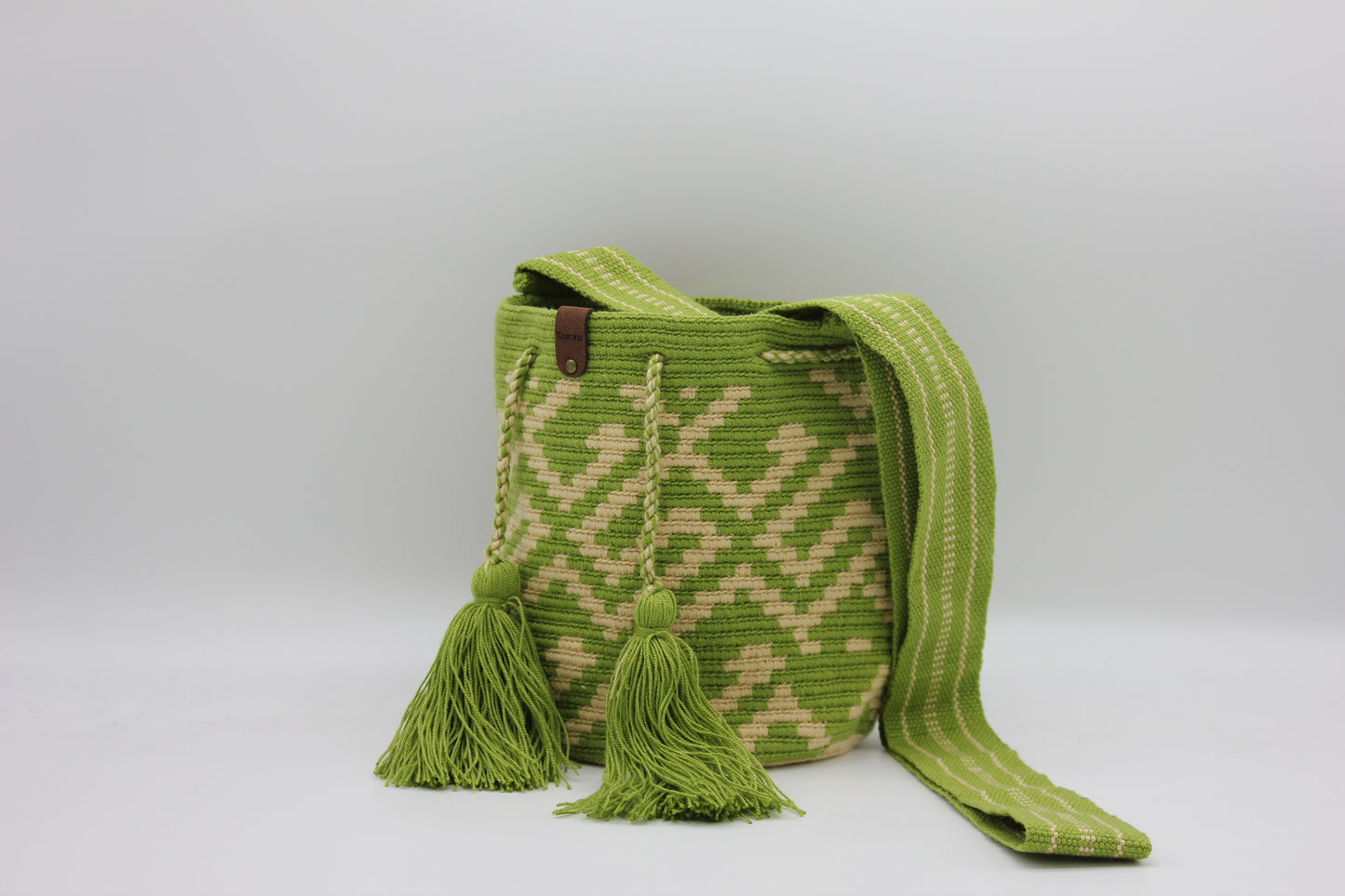 Tayrona Mini Bag - Pistachio