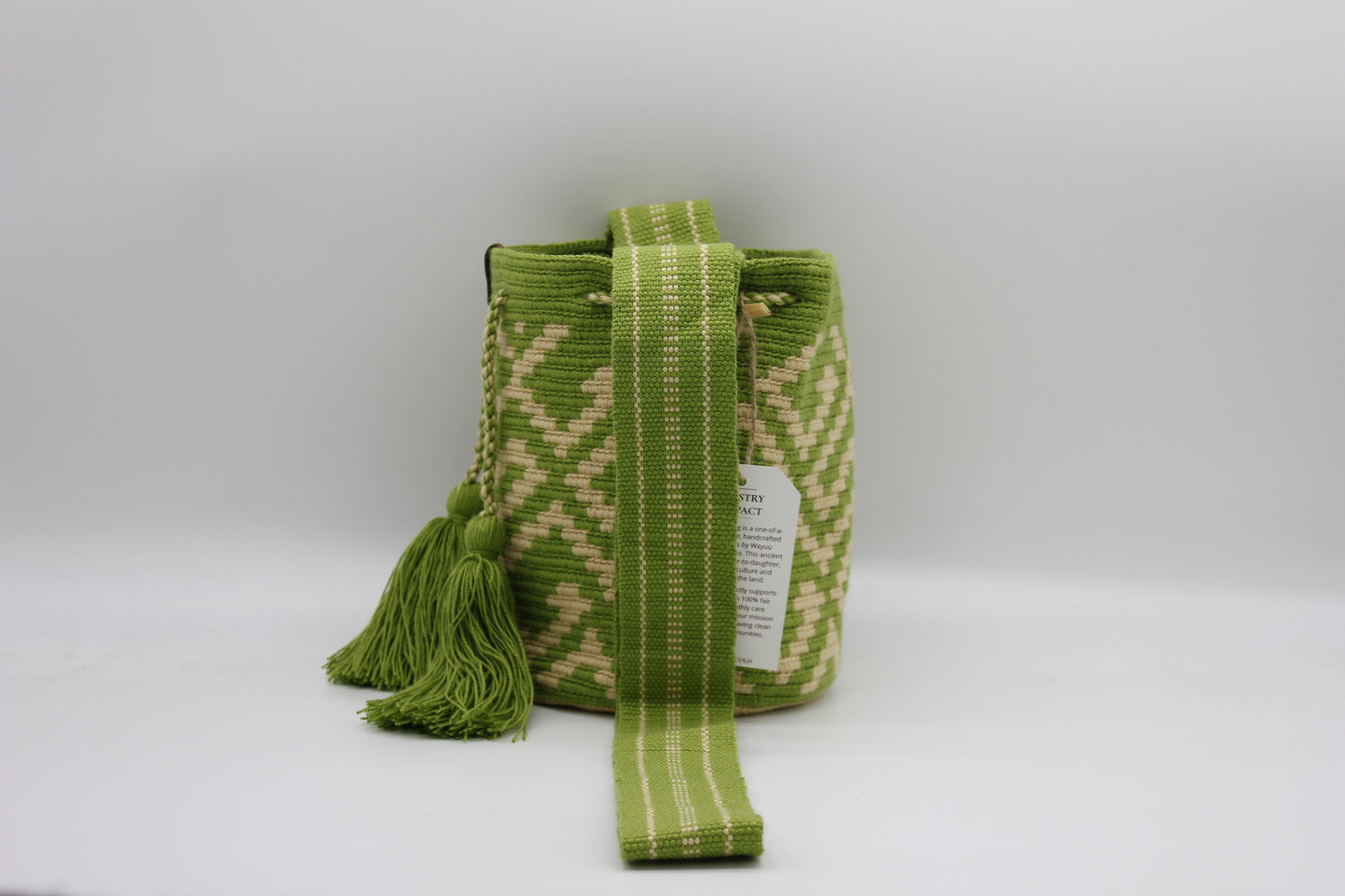 Tayrona Mini Bag - Pistachio