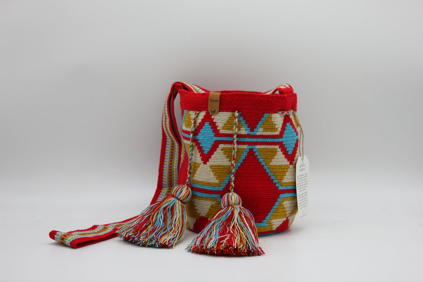 Tayrona Mini Bag - Salsa