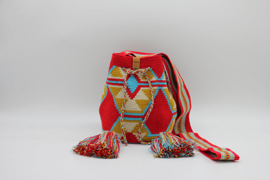 Tayrona Small Bag - Salsa