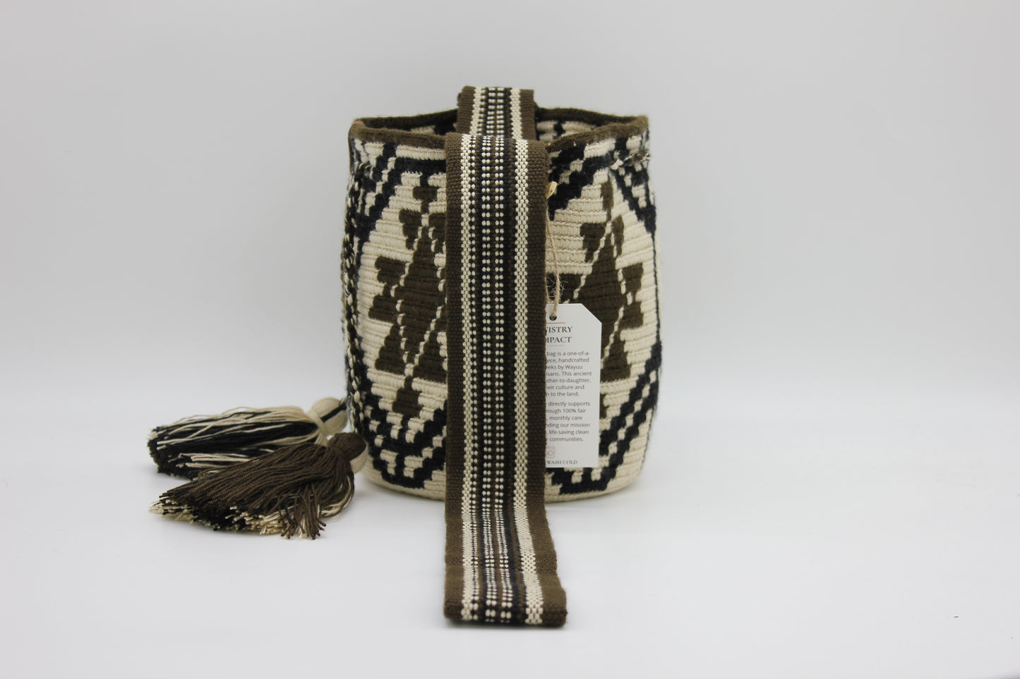 Tayrona Mini Bag - Chestnut