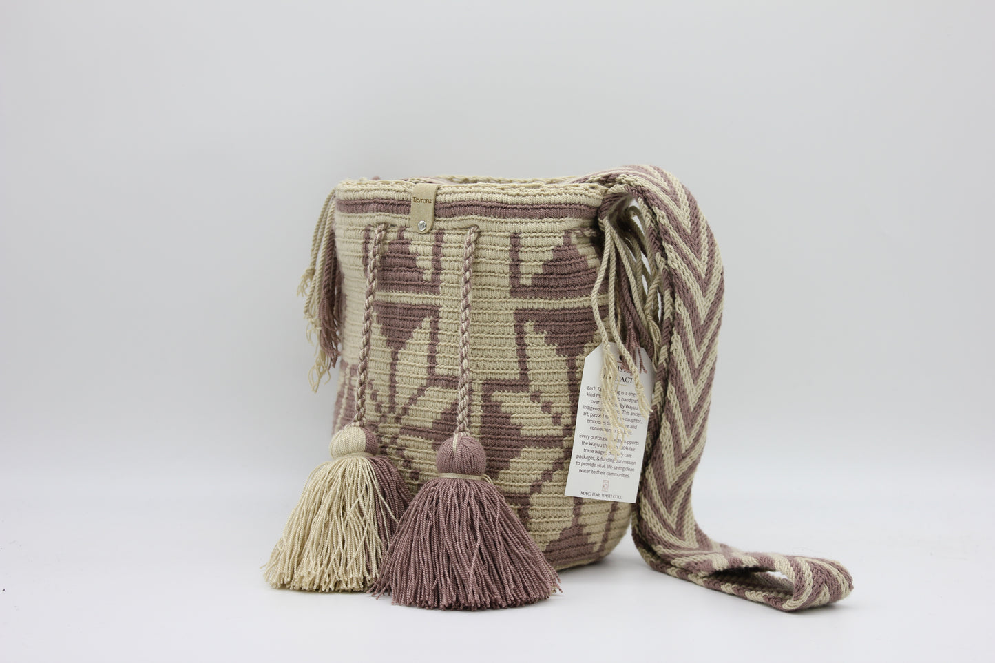Tayrona Mini Bag - Desert Rose