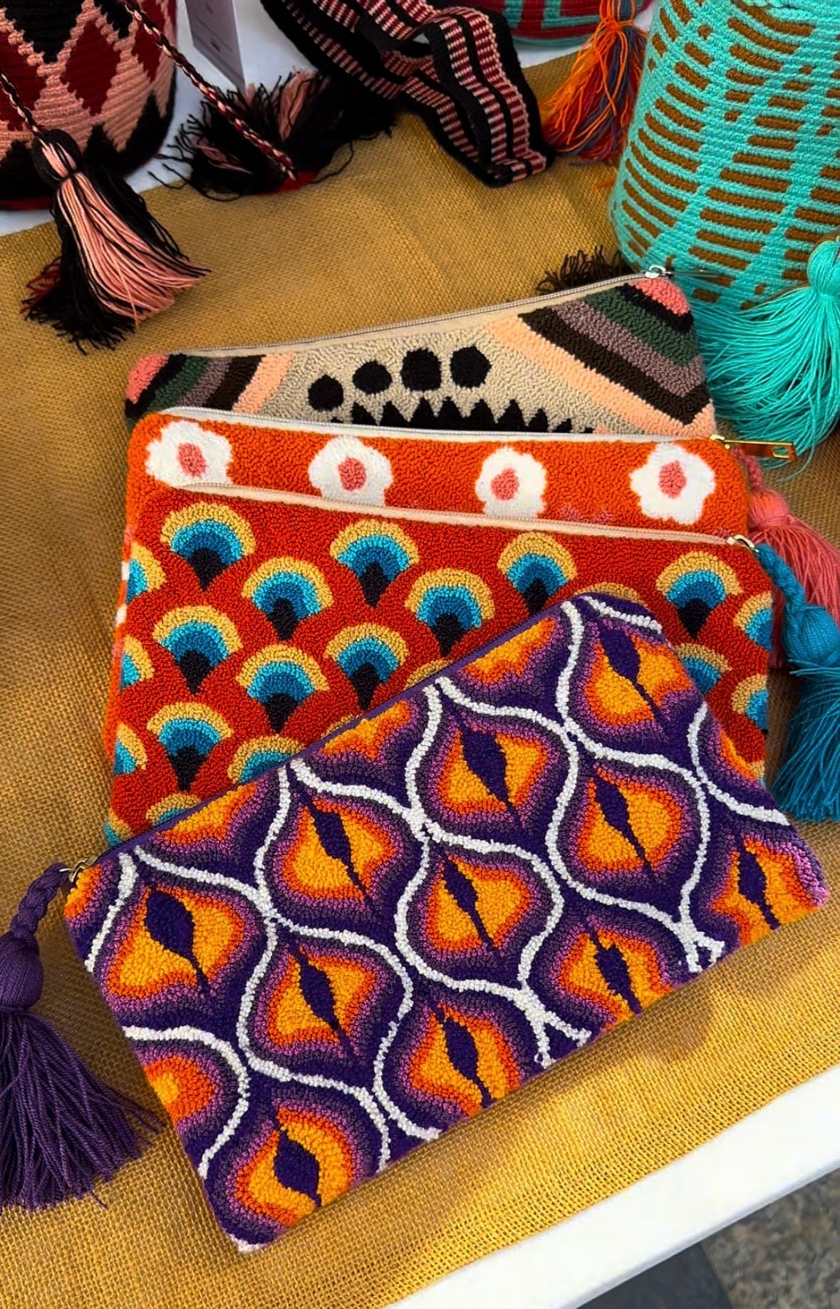 Tayrona Clutches