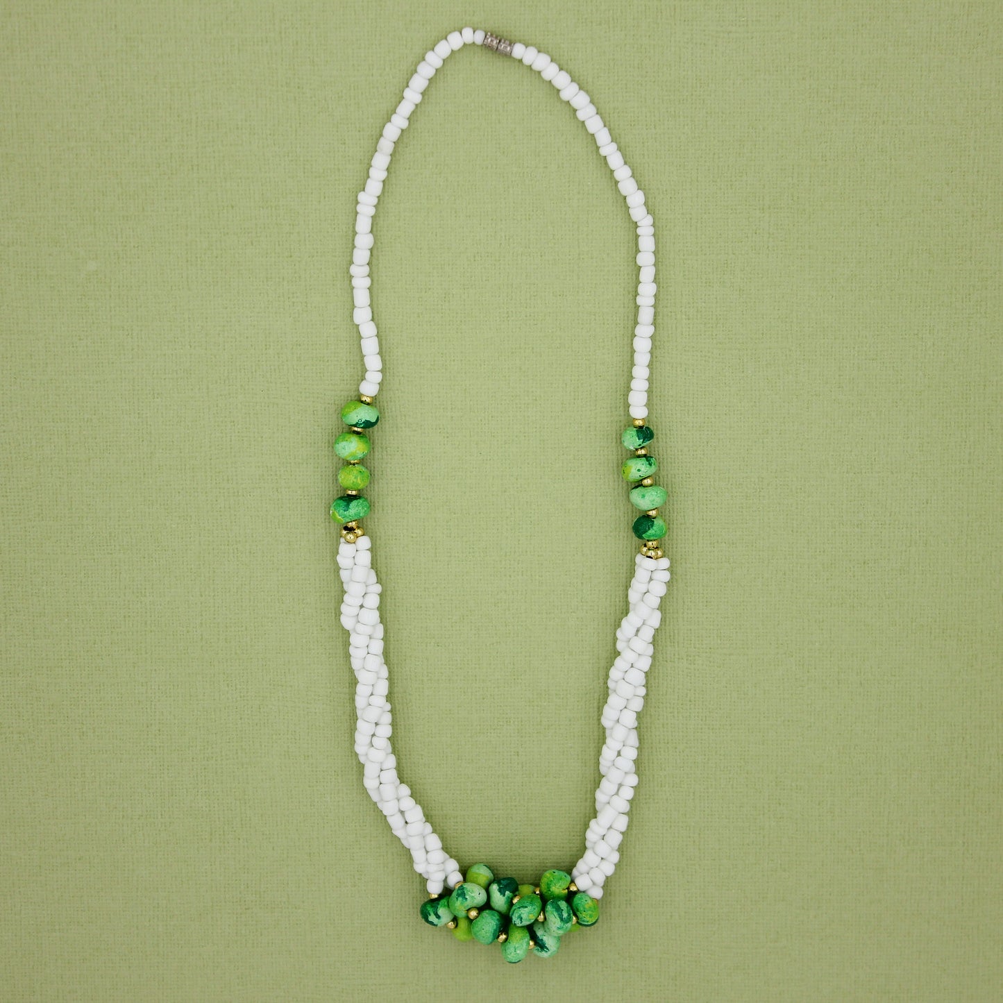 Tayrona Stone Necklace - Esmeralda