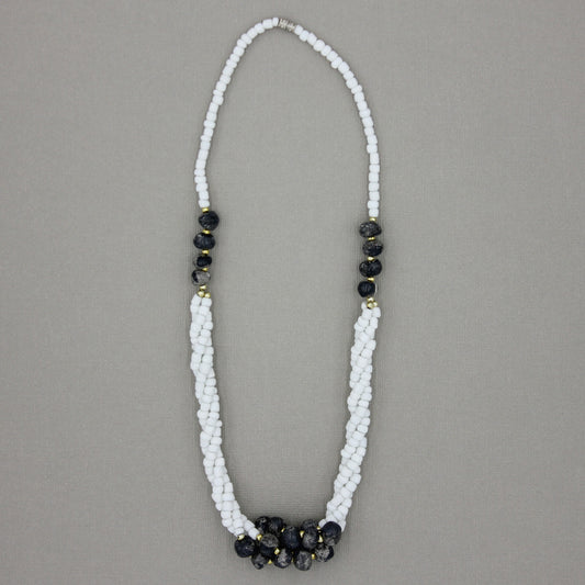 Tayrona Stone Necklace - Midnight