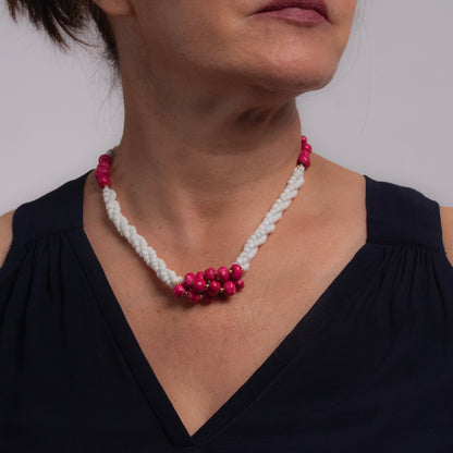 Tayrona Stone Necklace - Ruby