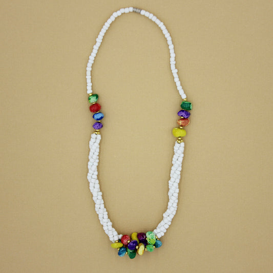 Tayrona Stone Necklace - Rainbow