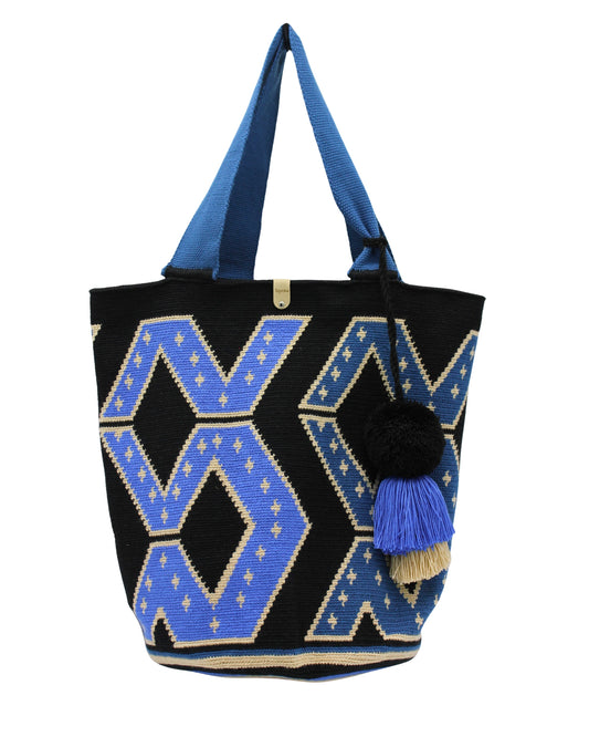 Indigo - Tayrona Large Tote