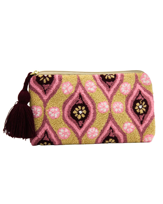Tayrona Clutch - Blush