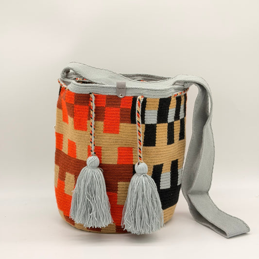 Tayrona Bag - Terracota