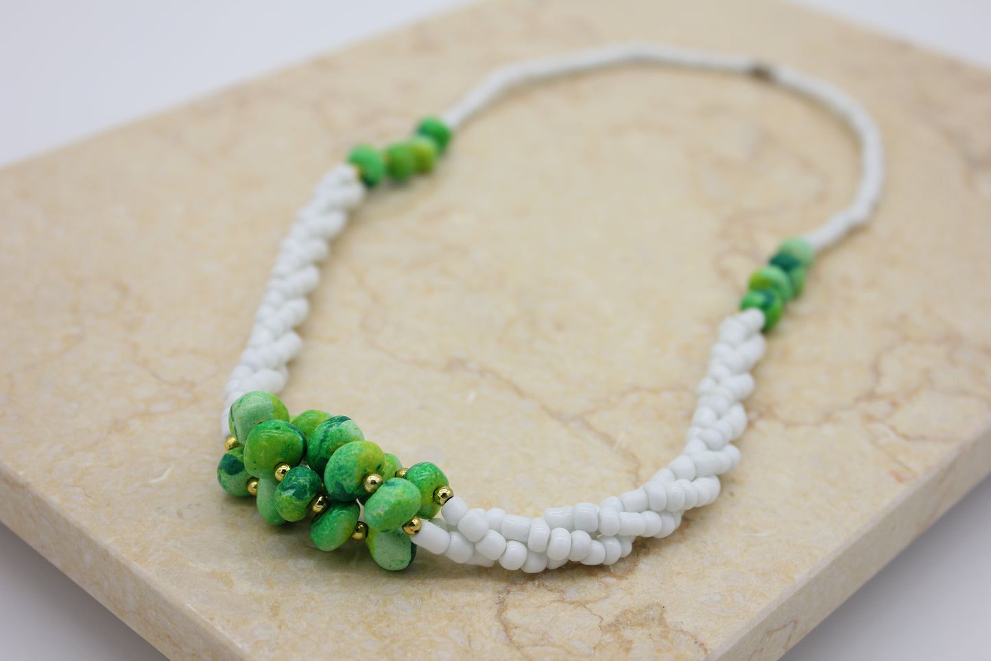 Tayrona Stone Necklace - Esmeralda