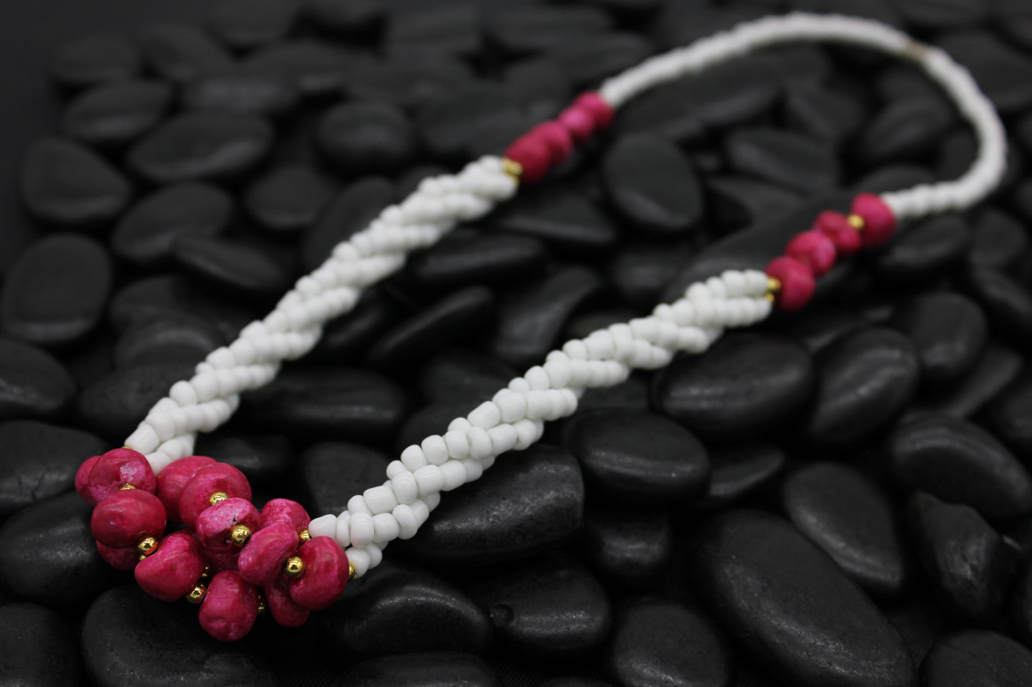 Tayrona Stone Necklace - Ruby