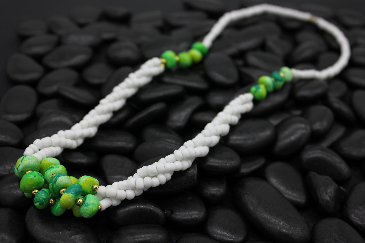 Tayrona Stone Necklace - Esmeralda