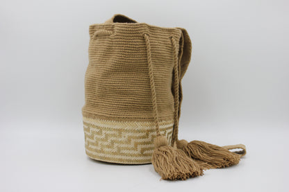 Tayrona Straw Weave - Brown