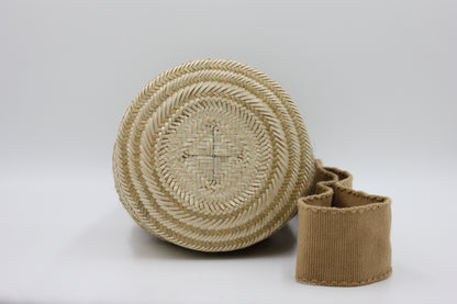 Tayrona Straw Weave - Brown