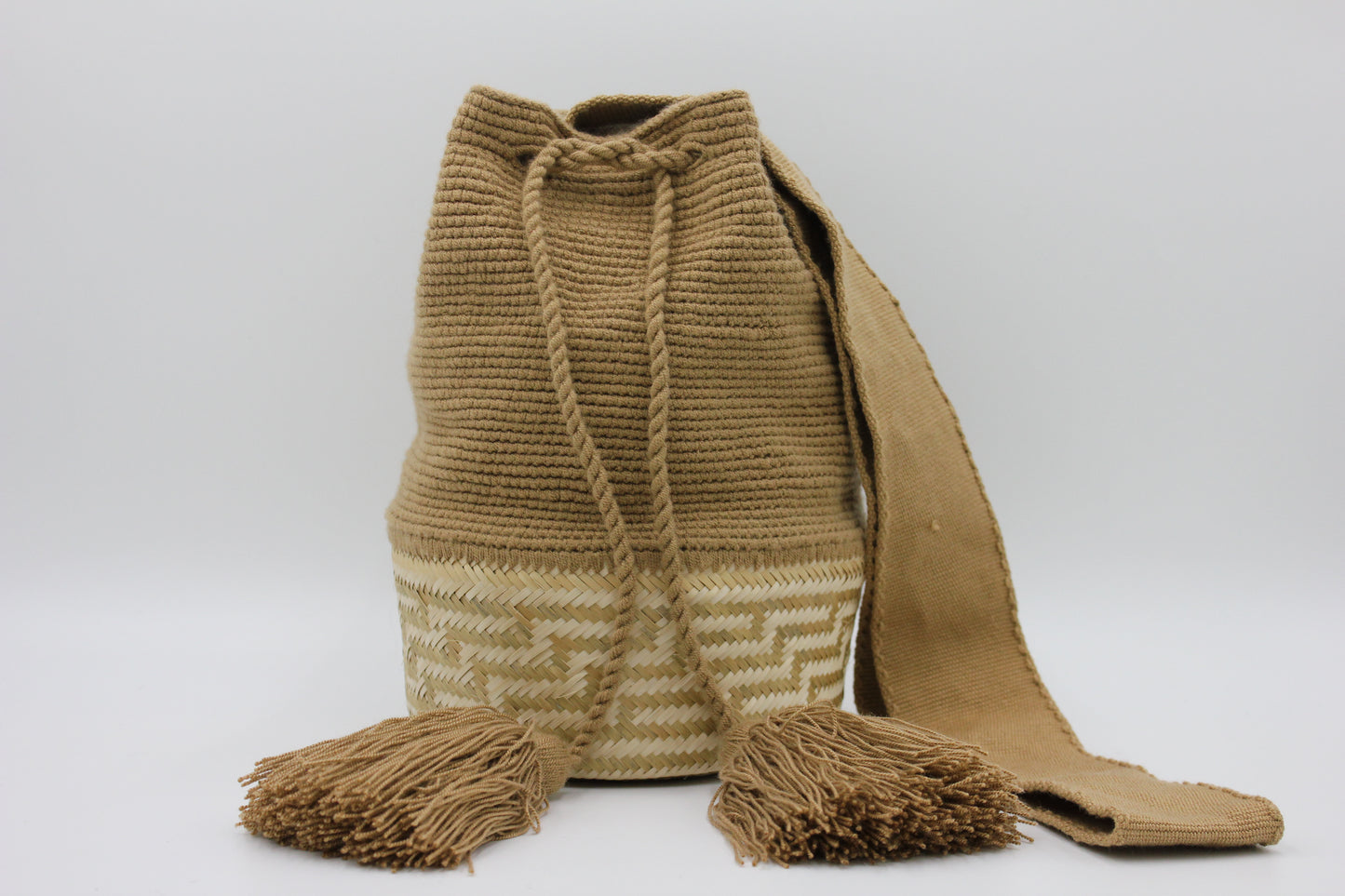 Tayrona Straw Weave - Brown