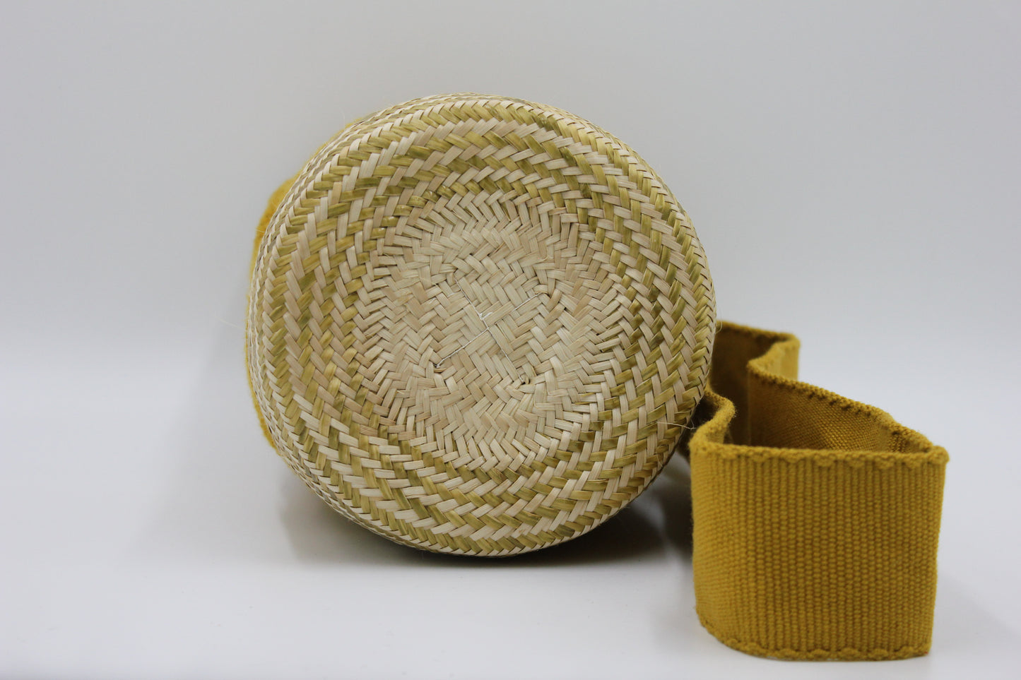 Tayrona Straw Weave - Orange