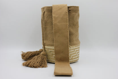 Tayrona Straw Weave - Brown