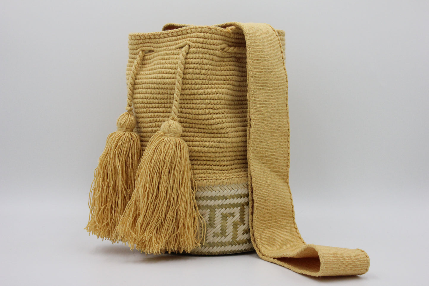 Tayrona Straw Weave - Tan