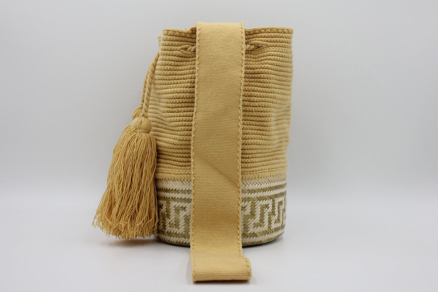 Tayrona Straw Weave - Tan