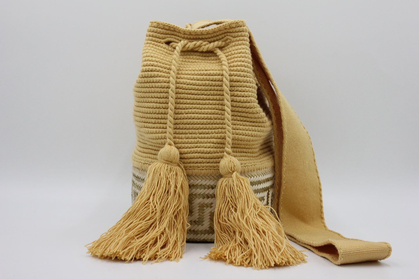 Tayrona Straw Weave - Tan