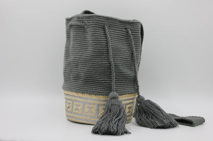 Tayrona Straw Weave - Grey