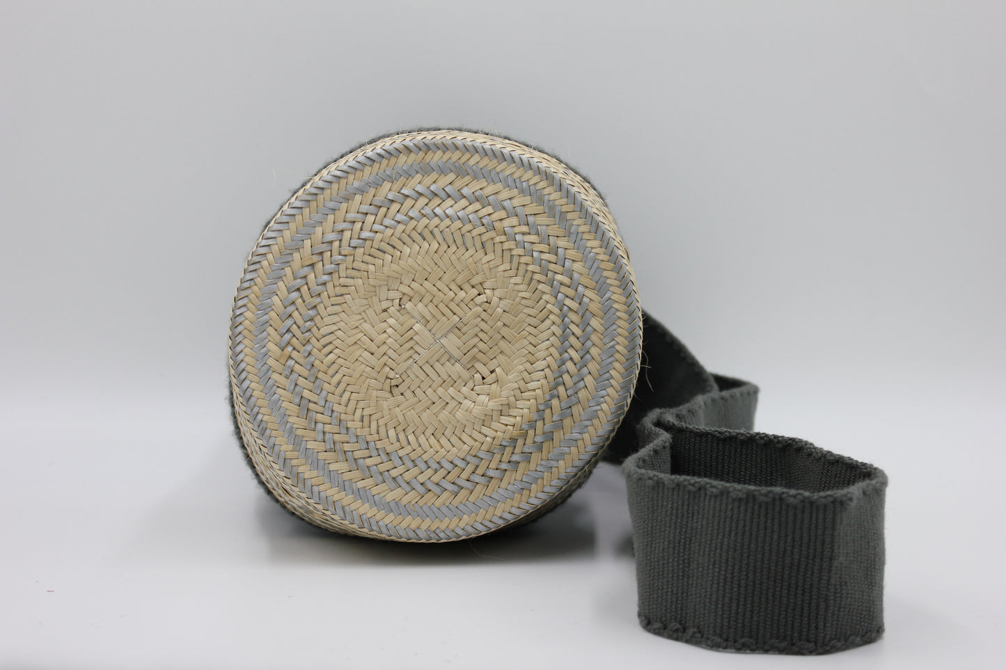 Tayrona Straw Weave - Grey