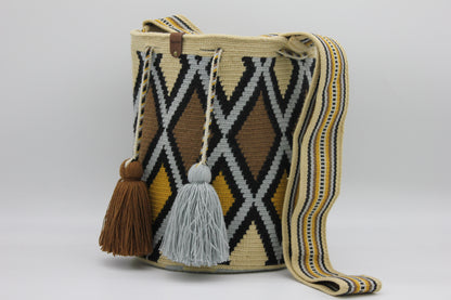 Tayrona Bag - Stonegold