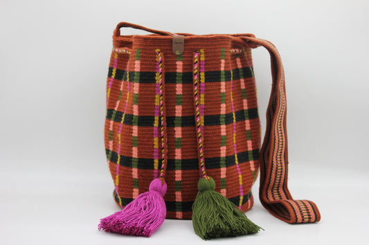 Tayrona Bag - Rustbloom