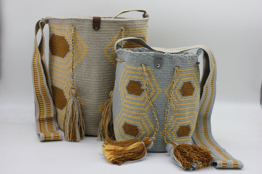 Tayrona Mini Bag - Limestone
