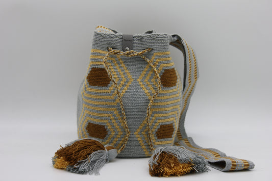 Tayrona Small Bag - Limestone