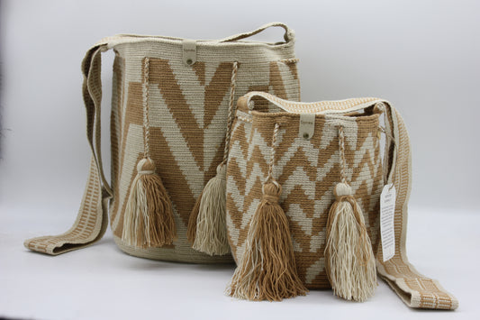 Tayrona Mini Bag - Ecru
