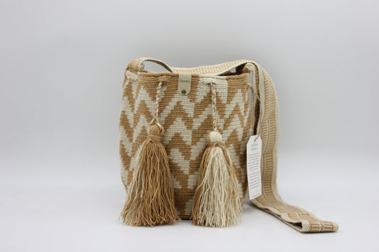 Tayrona Mini Bag - Ecru
