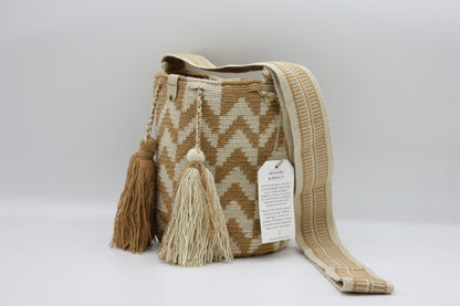 Tayrona Mini Bag - Ecru
