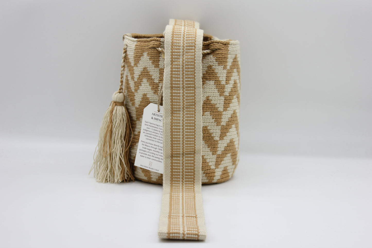 Tayrona Mini Bag - Ecru