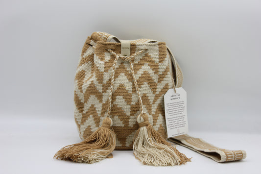 Tayrona Small Bag - Ecru