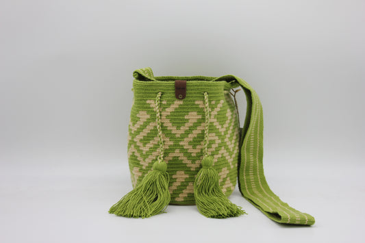 Tayrona Mini Bag - Pistachio