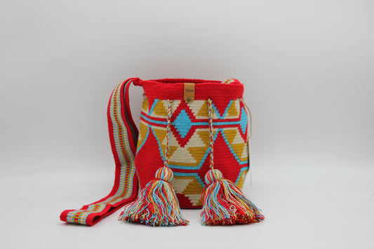 Tayrona Mini Bag - Salsa